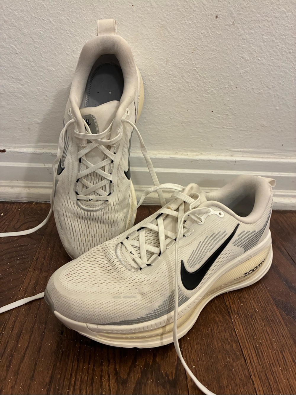 Nike Women’s  White Vomero Running Shoes